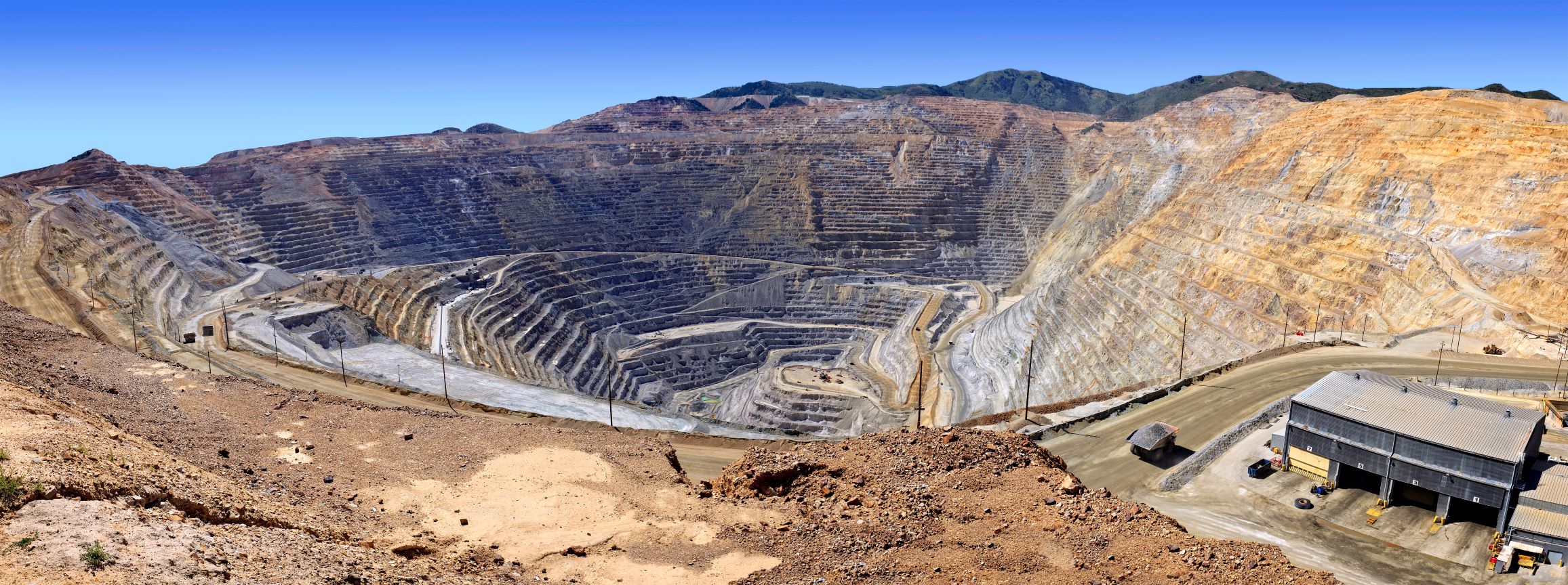 Msha Introduction To Work Environment Tour At Bingham Canyon Mine Utah Safety Council