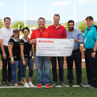 State Farm Check Presentation