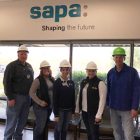 Sapa Extrusions Tour