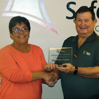 Our Newest Advanced Safety Certificate Recipient: Stephanie Castle