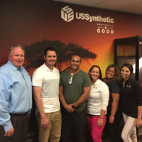 U.S. Synthetic Company Tour