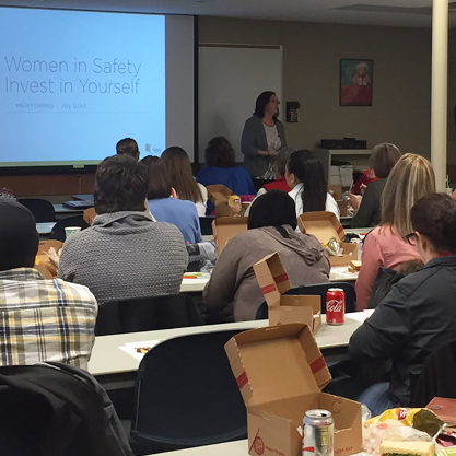Women in Safety - Invest in Yourself!