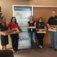 Sysco Celebrates National Safety Month