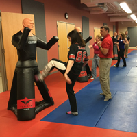 Women in Safety Self-Defense Training